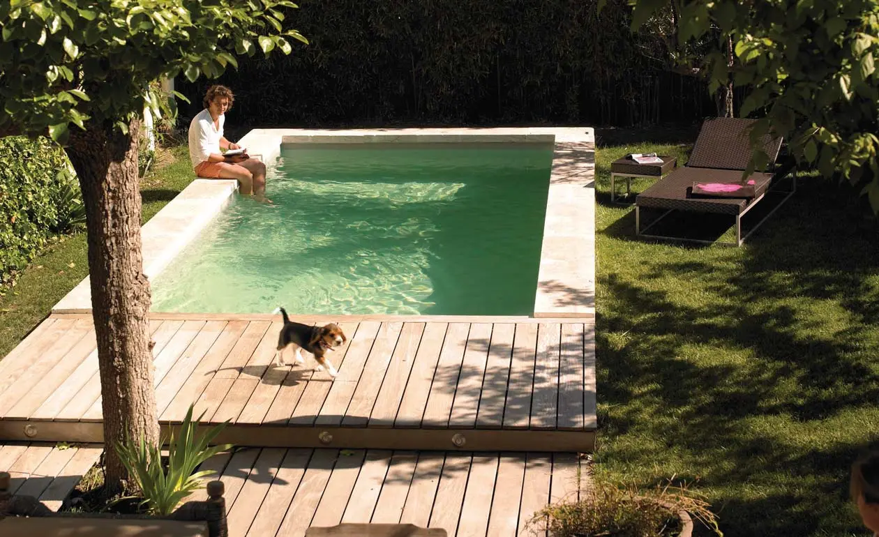 Pool München Garten